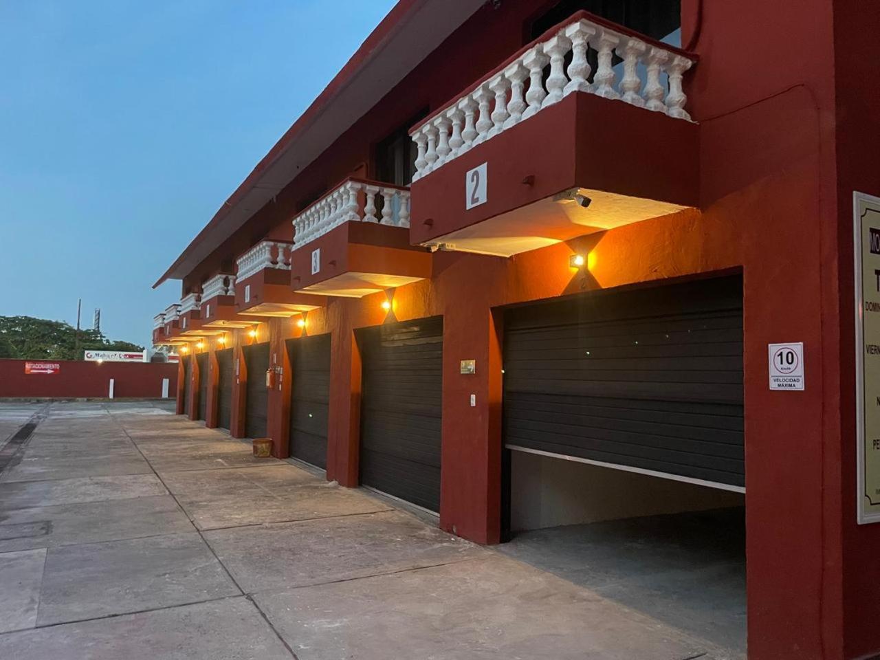 Auto Hotel Monte Carlo Veracruz Bagian luar foto