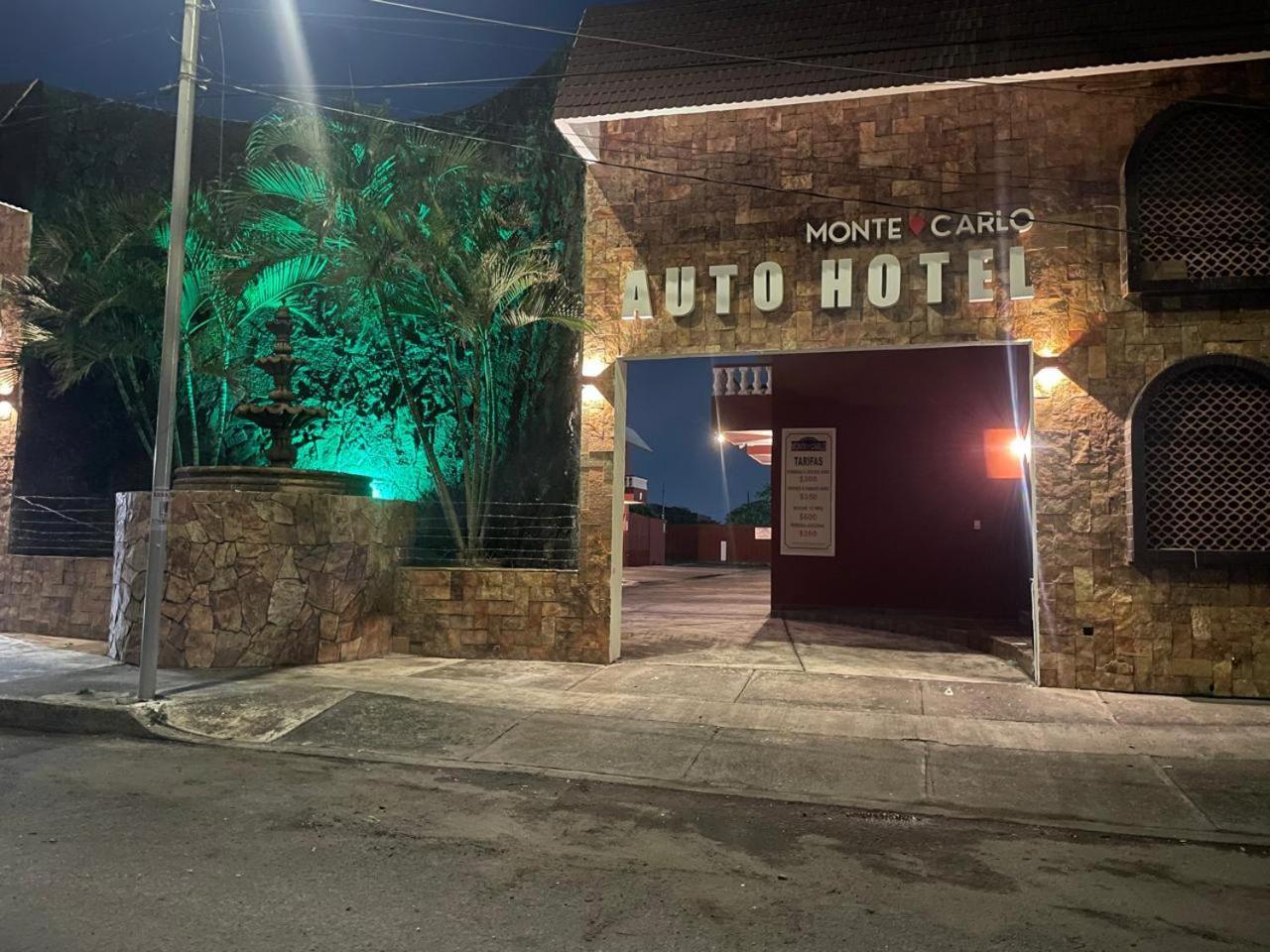 Auto Hotel Monte Carlo Veracruz Bagian luar foto