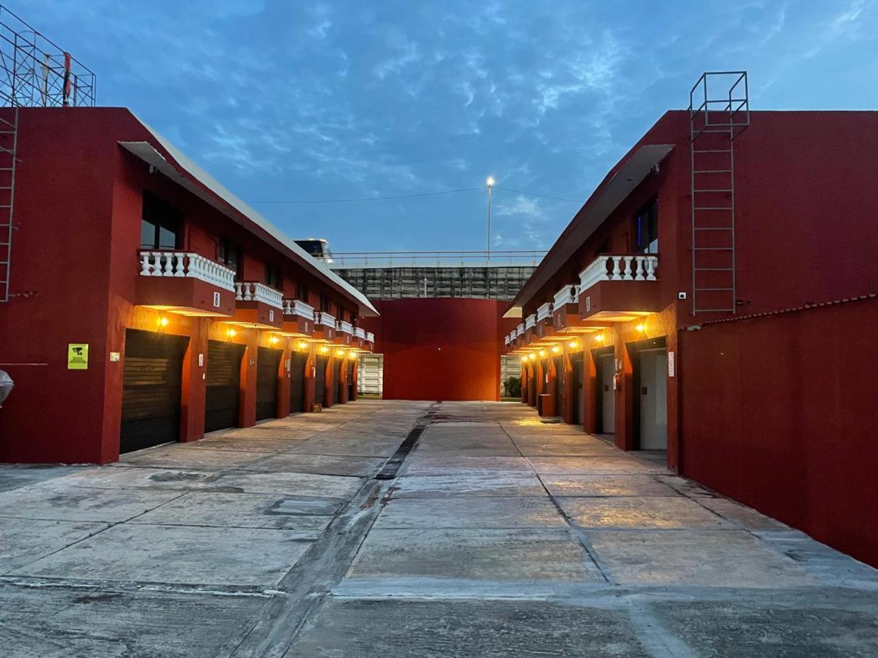 Auto Hotel Monte Carlo Veracruz Bagian luar foto